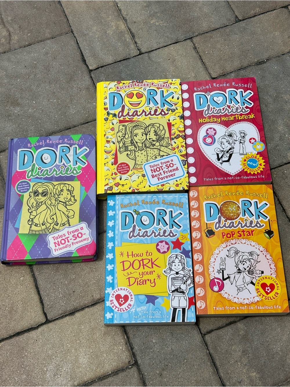 Dork Diaries Books Bundle Lot